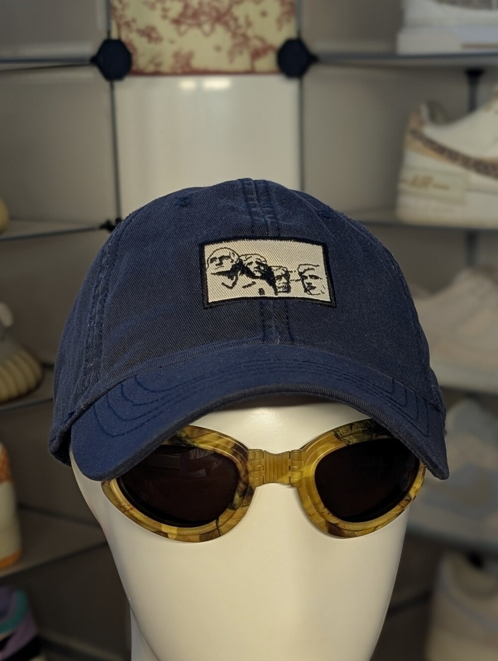 Mount Rushmore Vintage Hat (OS)